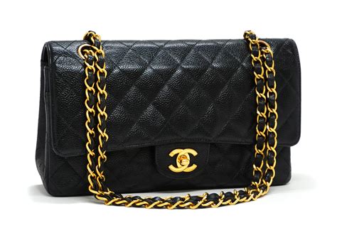 black classic chanel bag price|Chanel bag classic sale.